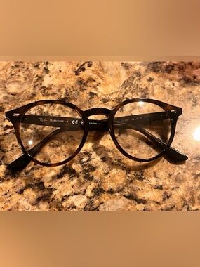 Ray-Ban Brown Tortoiseshell Transitions Frames